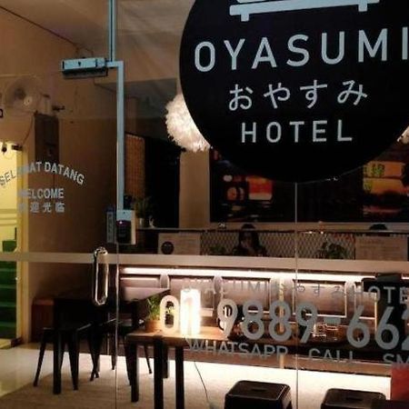 Oyasumi Hotel Kulim Exterior foto