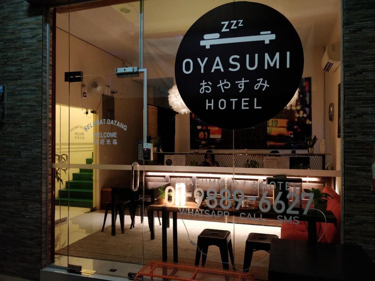 Oyasumi Hotel Kulim Exterior foto
