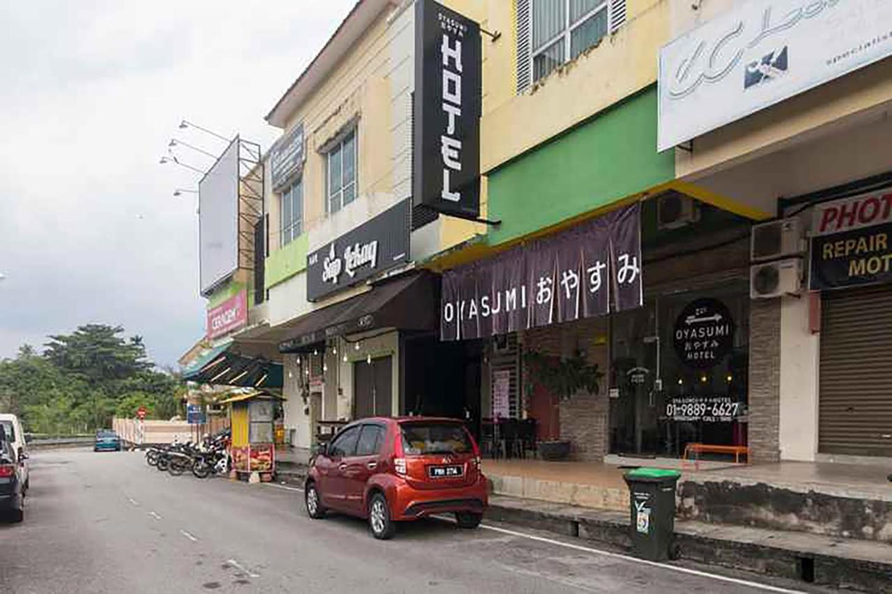 Oyasumi Hotel Kulim Exterior foto
