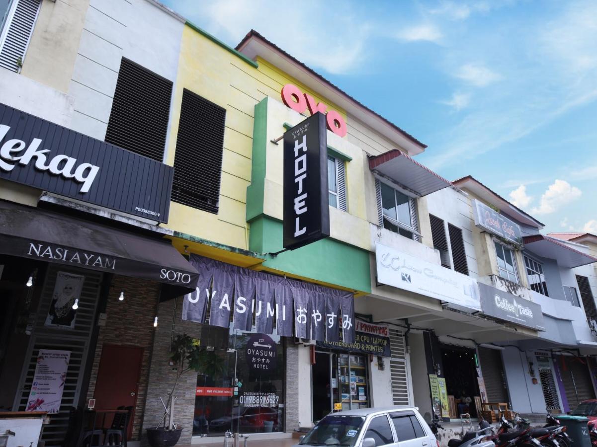 Oyasumi Hotel Kulim Exterior foto