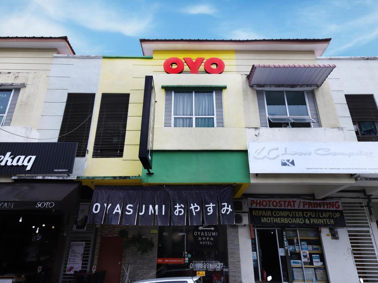 Oyasumi Hotel Kulim Exterior foto